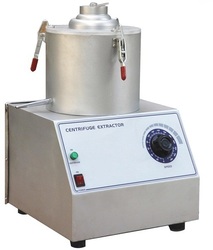 Manufacturers Exporters and Wholesale Suppliers of Electrical Centrifuge Extractor New Delhi Delhi