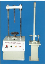 Manufacturers Exporters and Wholesale Suppliers of Marshall Stability Test Apparatus New Delhi Delhi