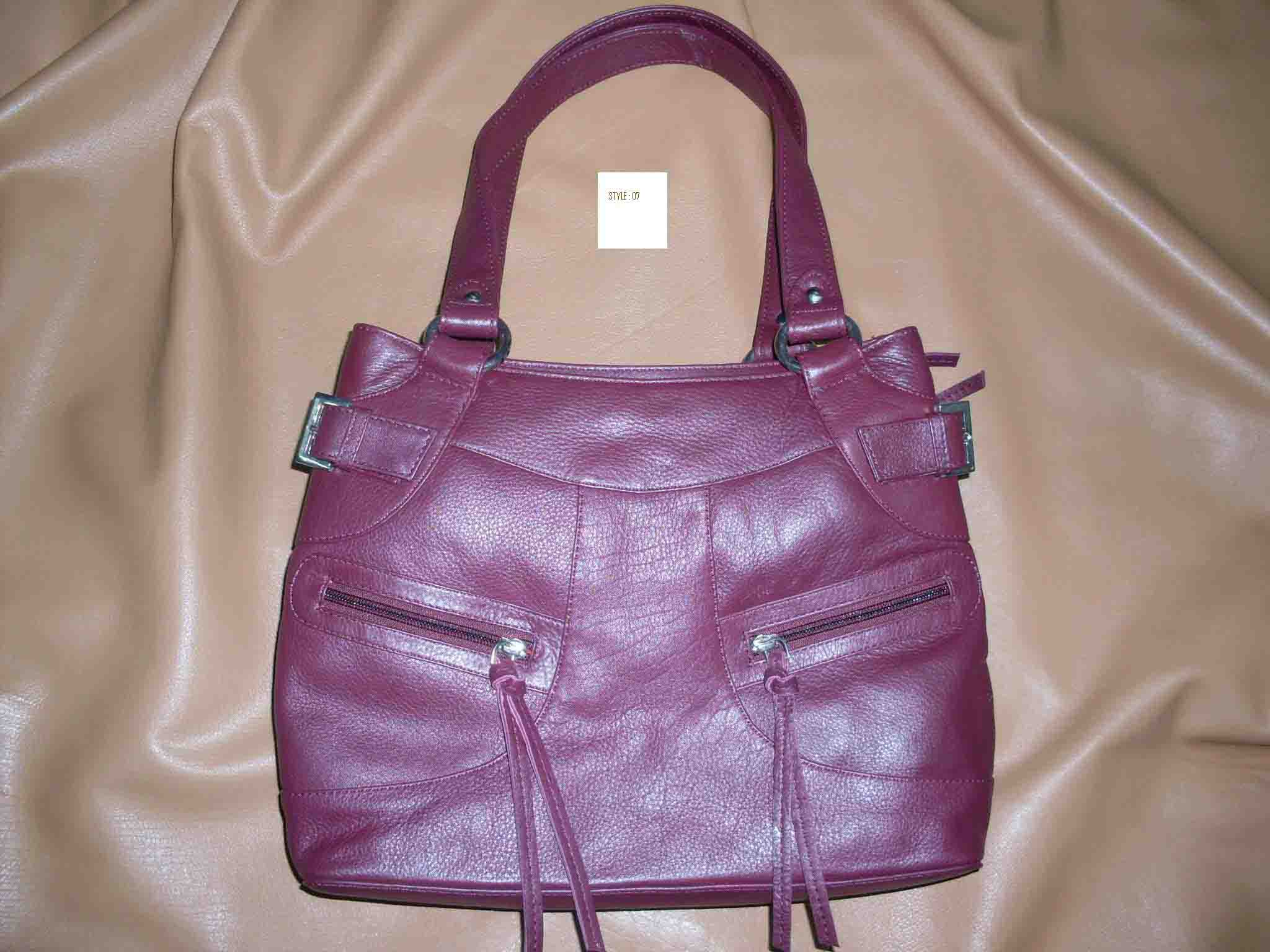 Ladies Leather Bag Manufacturer Exporters Supplier Kolkata West Bengal