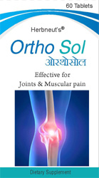 Manufacturers Exporters and Wholesale Suppliers of ORTHOSOL HERBAL JOIN PAIN & MUSCLE PAIN RELIEF TABLETS UJJAIN Madhya Pradesh