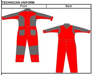 Manufacturers Exporters and Wholesale Suppliers of New Uniform Technician Pattern Nagpur Maharashtra