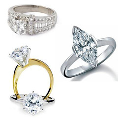 Manufacturers Exporters and Wholesale Suppliers of Diamond Ring Farrukhabad Uttar Pradesh