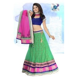 Manufacturers Exporters and Wholesale Suppliers of Exclusive Party Wear Lehenga Surat Gujarat