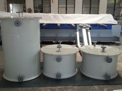 Manufacturers Exporters and Wholesale Suppliers of Cylindrical PP Tanks Nashik Maharashtra