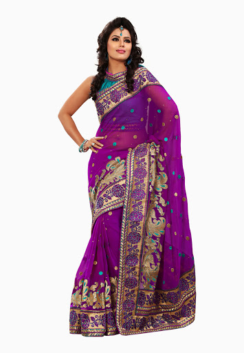 Manufacturers Exporters and Wholesale Suppliers of stylish saree SURAT Gujarat
