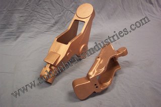 Manufacturers Exporters and Wholesale Suppliers of Copper Casting Jagadhri Haryana