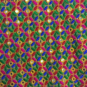 Manufacturers Exporters and Wholesale Suppliers of Kutch Embroidery Fabrics surat Gujarat