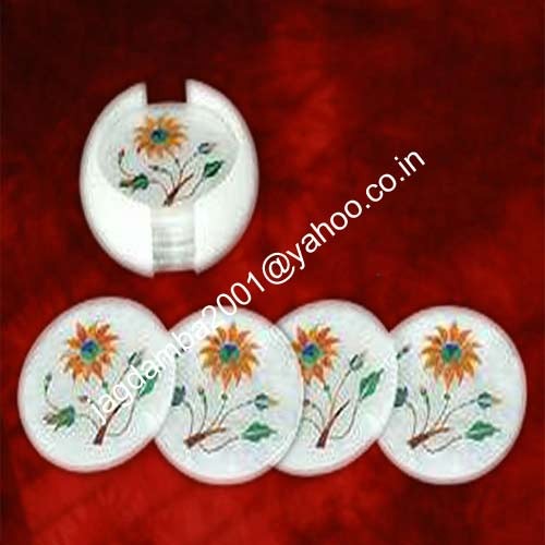 Manufacturers Exporters and Wholesale Suppliers of Tea Coaster Agra Uttar Pradesh
