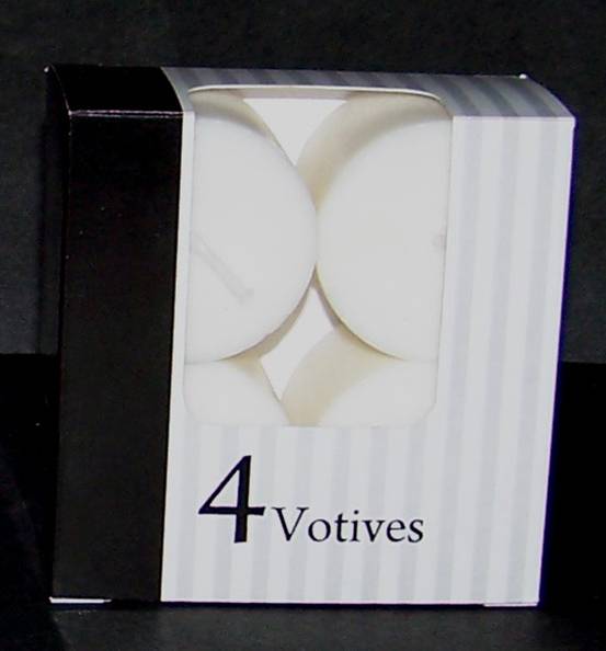 Manufacturers Exporters and Wholesale Suppliers of 4 PK Powder Pressed Votives Farrukhabad Uttar Pradesh