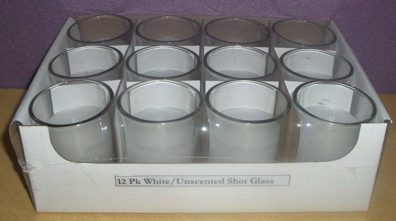 Manufacturers Exporters and Wholesale Suppliers of 12 PK Glass Votives Farrukhabad Uttar Pradesh
