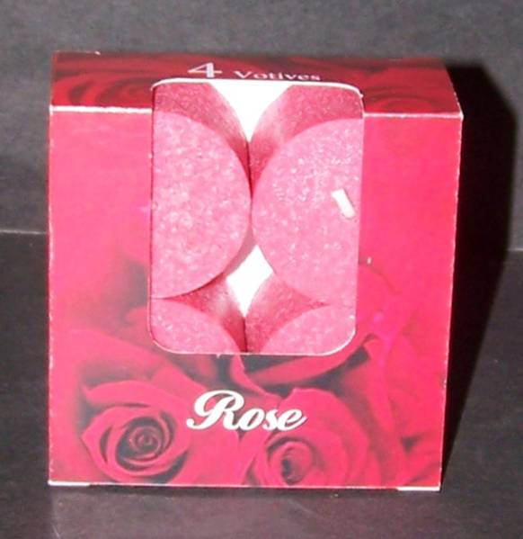 Manufacturers Exporters and Wholesale Suppliers of 4 PK  Powder Pressed Scented Votives Farrukhabad Uttar Pradesh