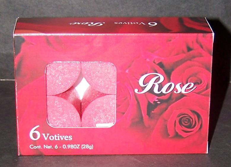 Manufacturers Exporters and Wholesale Suppliers of 6 PK  Powder Pressed Scented Votives Farrukhabad Uttar Pradesh