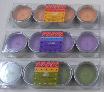 Manufacturers Exporters and Wholesale Suppliers of 4 Pcs Jumbo T-Light Candles Farrukhabad Uttar Pradesh