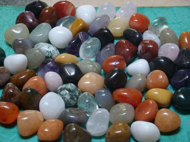 Manufacturers Exporters and Wholesale Suppliers of Tumbled Gemstones Khambhat Gujarat