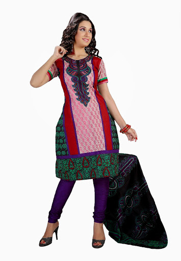Manufacturers Exporters and Wholesale Suppliers of Latest Dress Material SURAT Gujarat