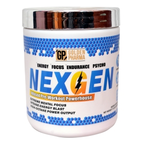Manufacturers Exporters and Wholesale Suppliers of Golden Pharma Nexgen Pre Workout 35 Serving GHAZIABAD Uttar Pradesh