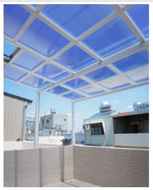 Manufacturers Exporters and Wholesale Suppliers of Polycarbonate  Shutter Twin-wall Sheet TAINAN CITY 