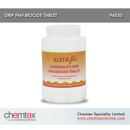 Manufacturers Exporters and Wholesale Suppliers of Drip Pan Biocide Tablet Kolkata West Bengal