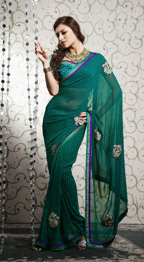 Manufacturers Exporters and Wholesale Suppliers of saree world SURAT Gujarat