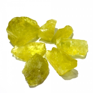 Manufacturers Exporters and Wholesale Suppliers of Lemon Quartz Rough Stones Jaipur Rajasthan