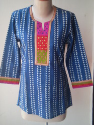 Manufacturers Exporters and Wholesale Suppliers of Kurtis Jaipur Rajasthan