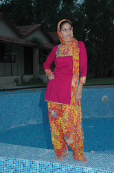Manufacturers Exporters and Wholesale Suppliers of Salwar-Dupatta Jaipur Rajasthan