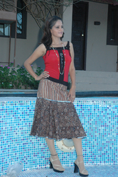 Manufacturers Exporters and Wholesale Suppliers of Skirt Jaipur Rajasthan