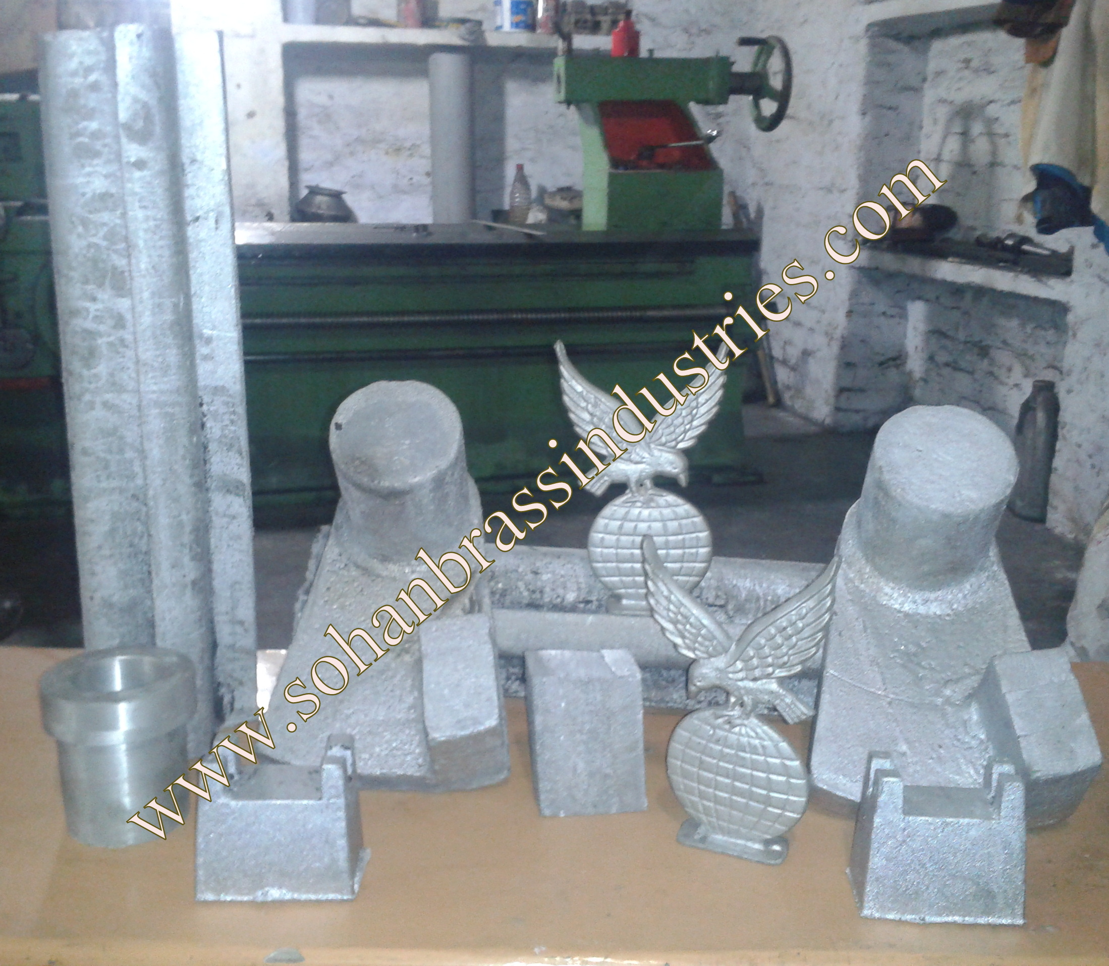 Manufacturers Exporters and Wholesale Suppliers of Aluminium Casting Jagadhri Haryana