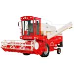 Manufacturers Exporters and Wholesale Suppliers of Tractor Driven Combine Harvester Barnala Punjab