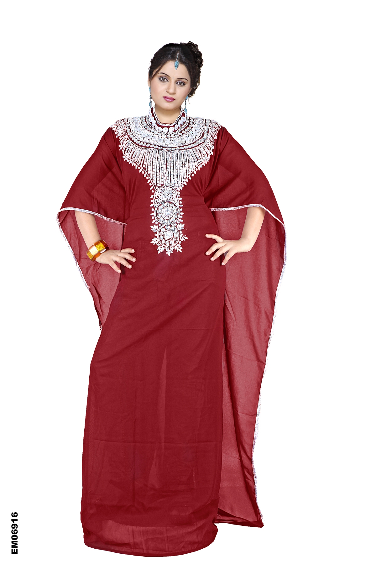 Manufacturers Exporters and Wholesale Suppliers of Kaftan 1004 Andherie-E Maharashtra