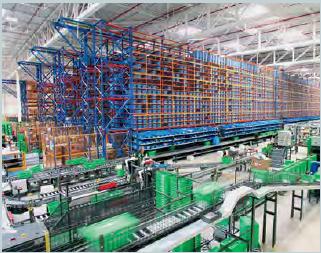 Manufacturers Exporters and Wholesale Suppliers of High Density AS / RS Solutions Chennai Tamil Nadu