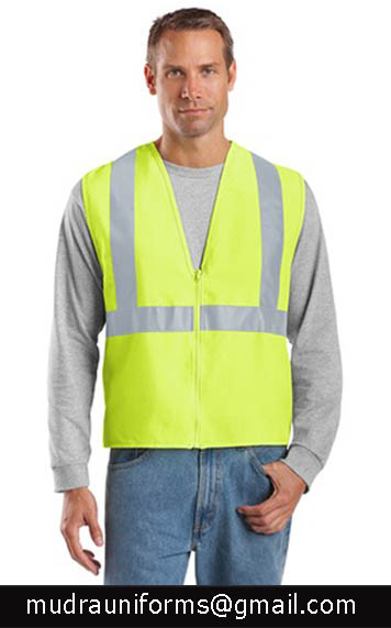 Manufacturers Exporters and Wholesale Suppliers of Reflective Jackets ahmedabad Gujarat
