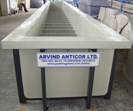 Manufacturers Exporters and Wholesale Suppliers of Tube Pipe Pickling Tank Ahmedabad Gujarat
