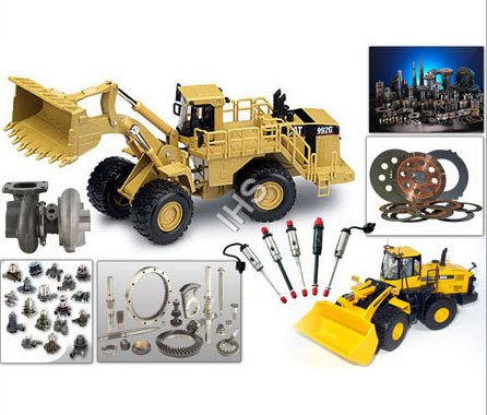 Manufacturers Exporters and Wholesale Suppliers of Caterpillar Wheel Loaders Spares Bhuj Gujarat
