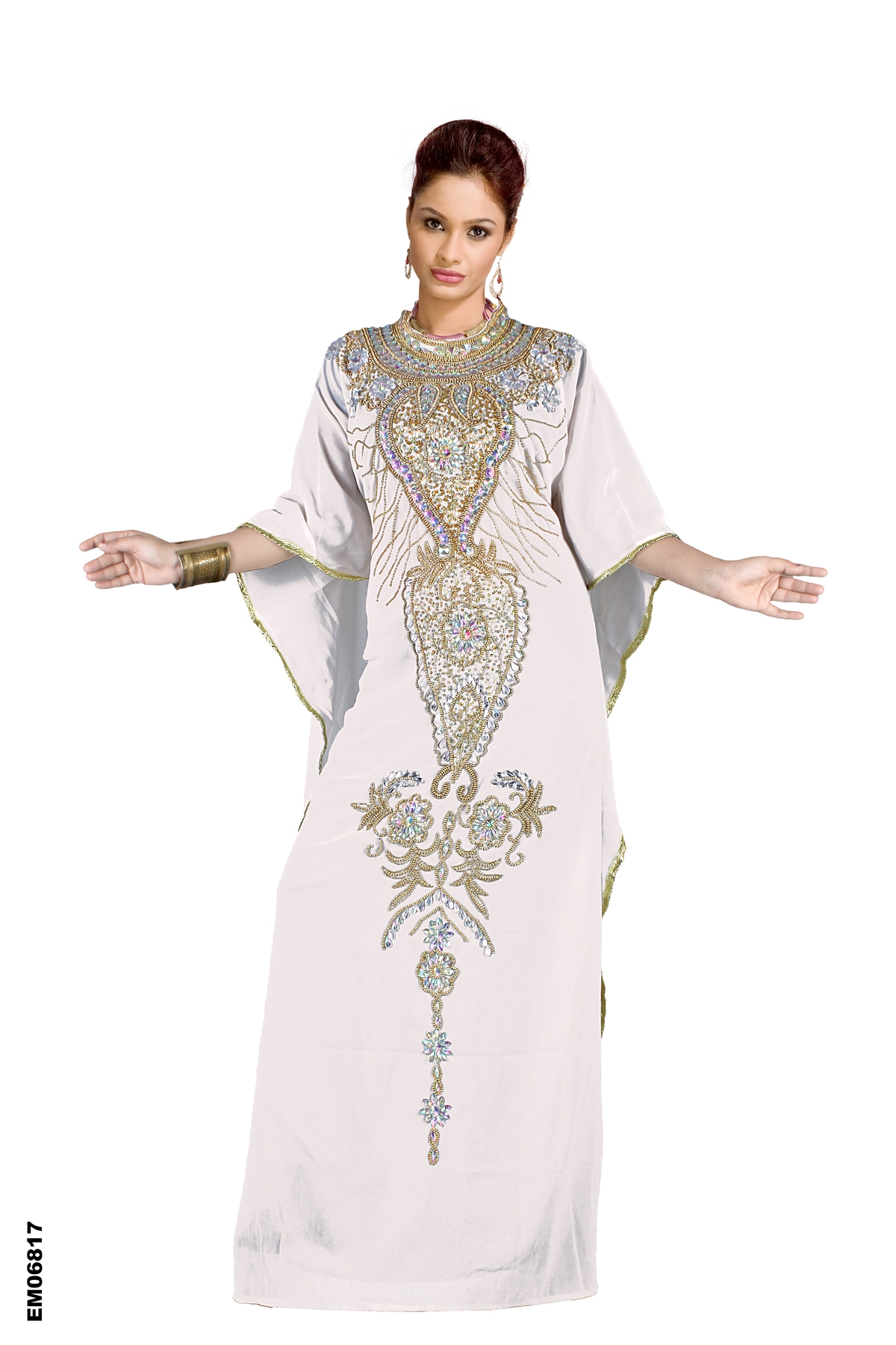 Manufacturers Exporters and Wholesale Suppliers of Kaftan 1005 Andherie-E Maharashtra