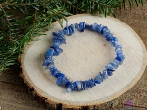 Manufacturers Exporters and Wholesale Suppliers of Kyanite Chips Bracelet Jaipur Rajasthan