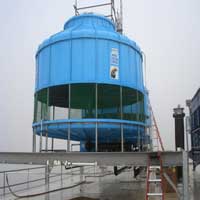 Manufacturers Exporters and Wholesale Suppliers of FRP Induced Draft Bottle Shape Cooling Tower New Delhi Delhi