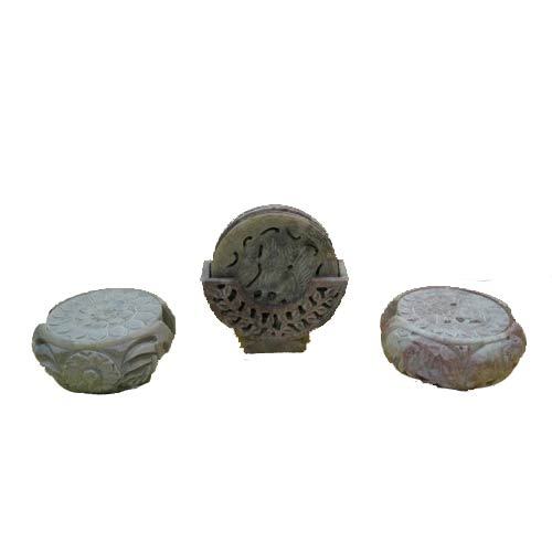 Manufacturers Exporters and Wholesale Suppliers of Sandstone Coasters Agra Uttar Pradesh