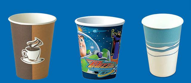 Manufacturers Exporters and Wholesale Suppliers of Printed Disposable Paper Cups Bangalore Karnataka
