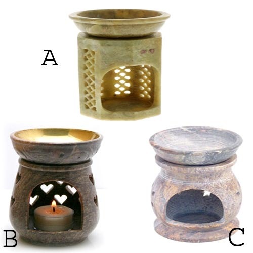 Manufacturers Exporters and Wholesale Suppliers of Soapstone Aroma Lamp Agra Uttar Pradesh