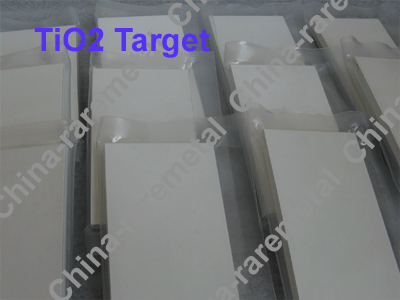Manufacturers Exporters and Wholesale Suppliers of TiO2 sputtering target Nanchang City Jiangxi Province,China