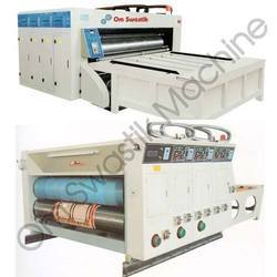 Manufacturers Exporters and Wholesale Suppliers of Multi Color Ink Printing Rotary Die Cutting Machine  Navi Mumbai Maharashtra
