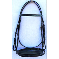 Manufacturers Exporters and Wholesale Suppliers of Leather Horse Bridle (JE-1728-SUP) Kanpur Uttar Pradesh