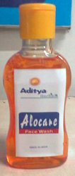 Manufacturers Exporters and Wholesale Suppliers of Aloe Vera Face Wash Valsad Gujarat