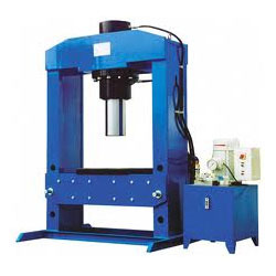 Manufacturers Exporters and Wholesale Suppliers of Hydraulic Workshop Press Machine Thane Maharashtra