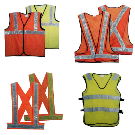 Manufacturers Exporters and Wholesale Suppliers of Reflective Jackets Belts New Delhi Delhi