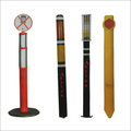 Manufacturers Exporters and Wholesale Suppliers of road way Safety Delineators New Delhi Delhi