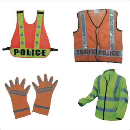 Manufacturers Exporters and Wholesale Suppliers of Reflective Jackets Belts Gloves New Delhi Delhi