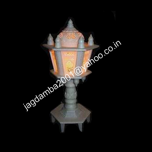Manufacturers Exporters and Wholesale Suppliers of Carved Soapstone Lantern Agra Uttar Pradesh