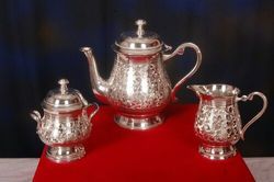 Manufacturers Exporters and Wholesale Suppliers of Brass Tea Set Moradabad Uttar Pradesh